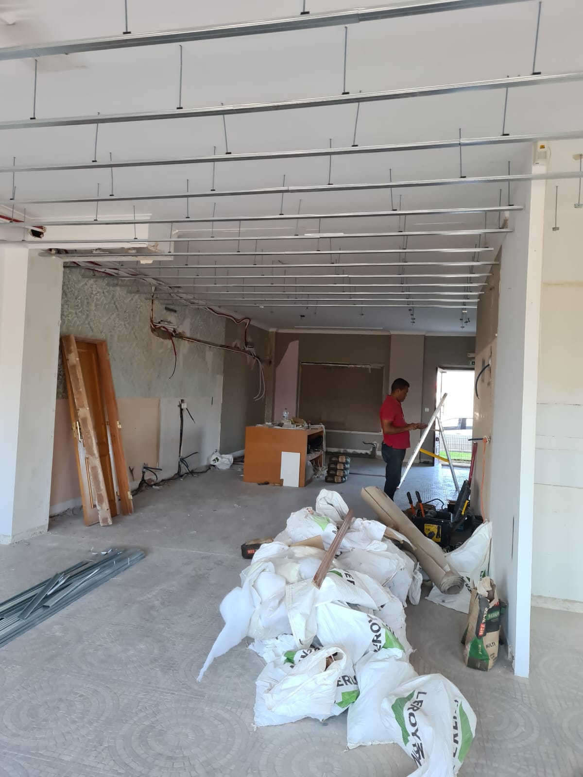 Cozinha em remodelação