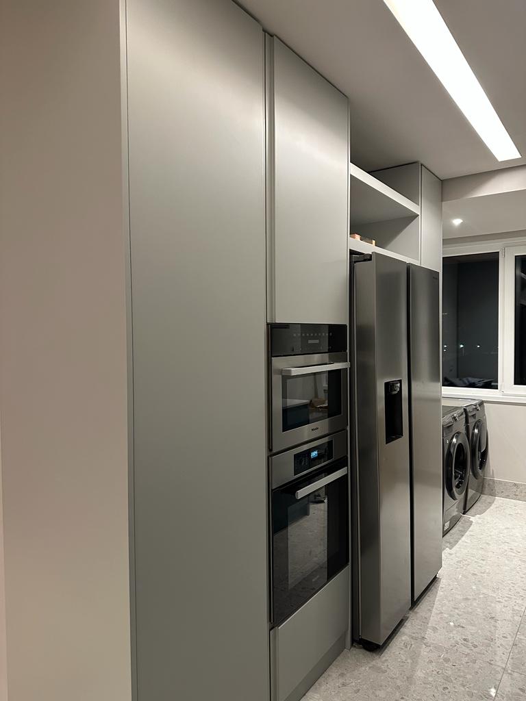 Cozinha em remodelação
