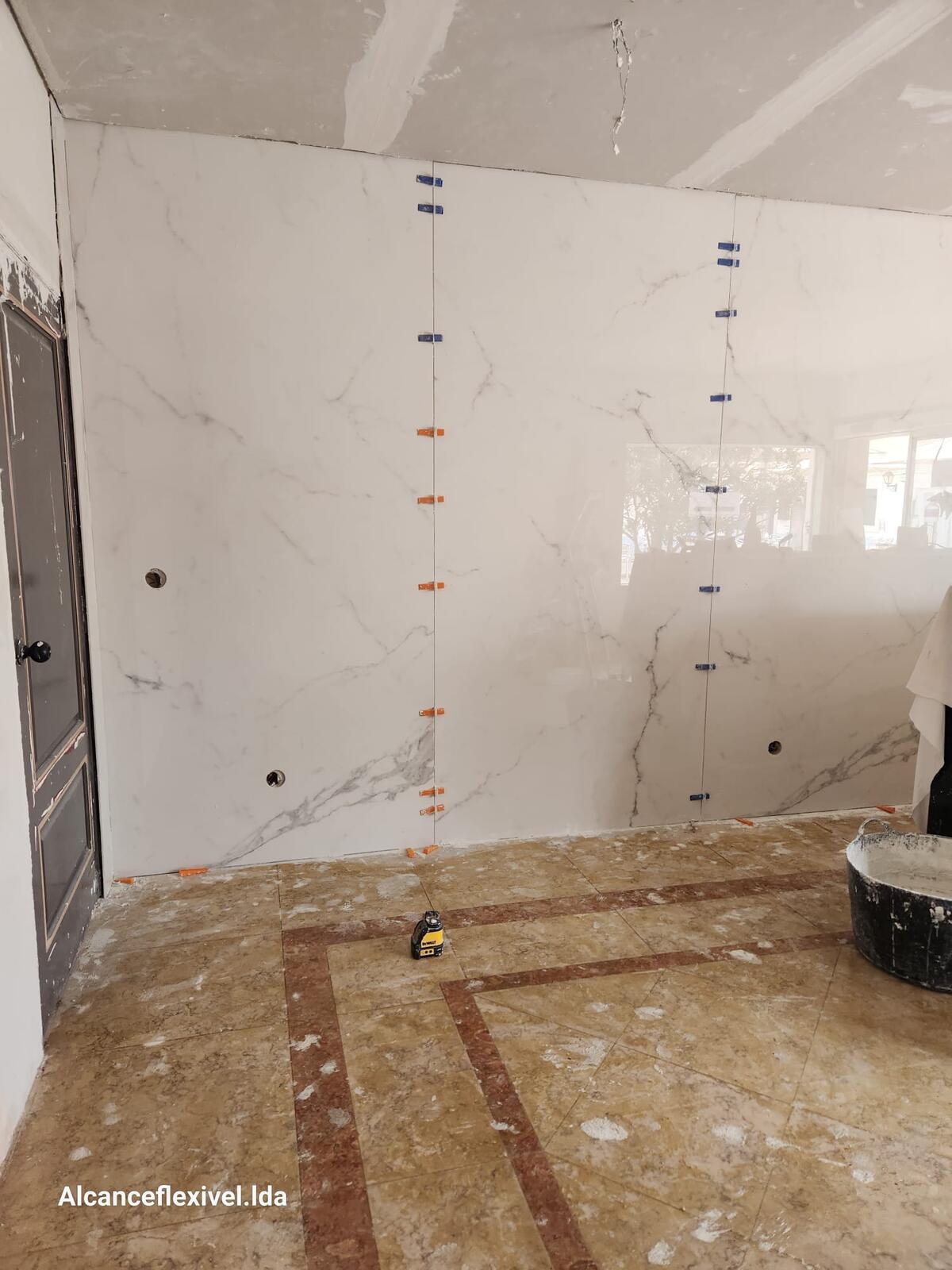 Obra em curso