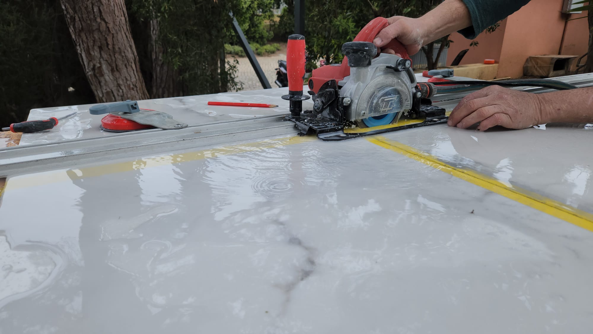 Pavimento técnico