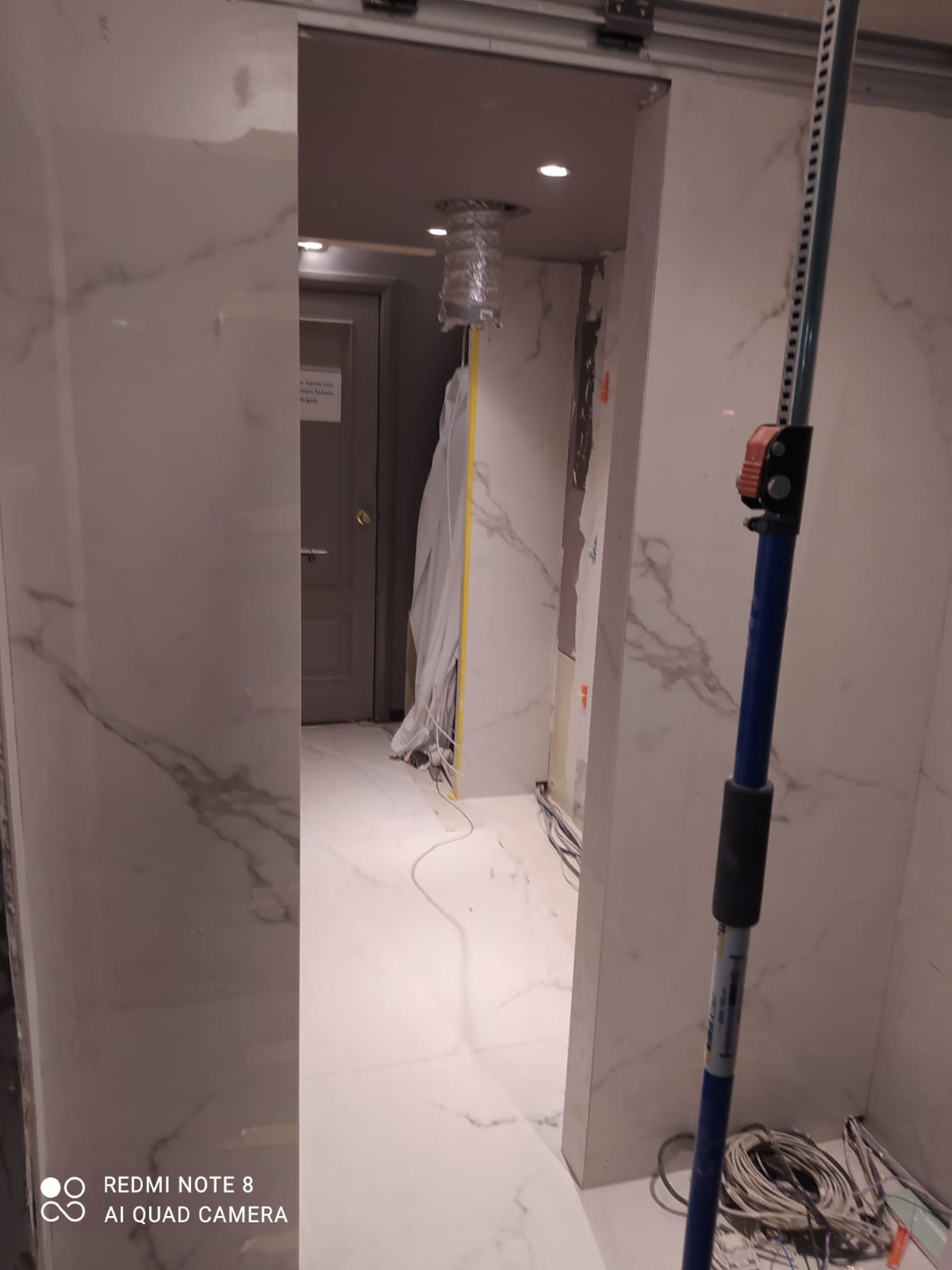 Obra em curso