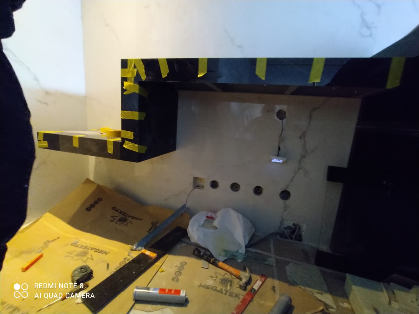 Cozinha em remodelação