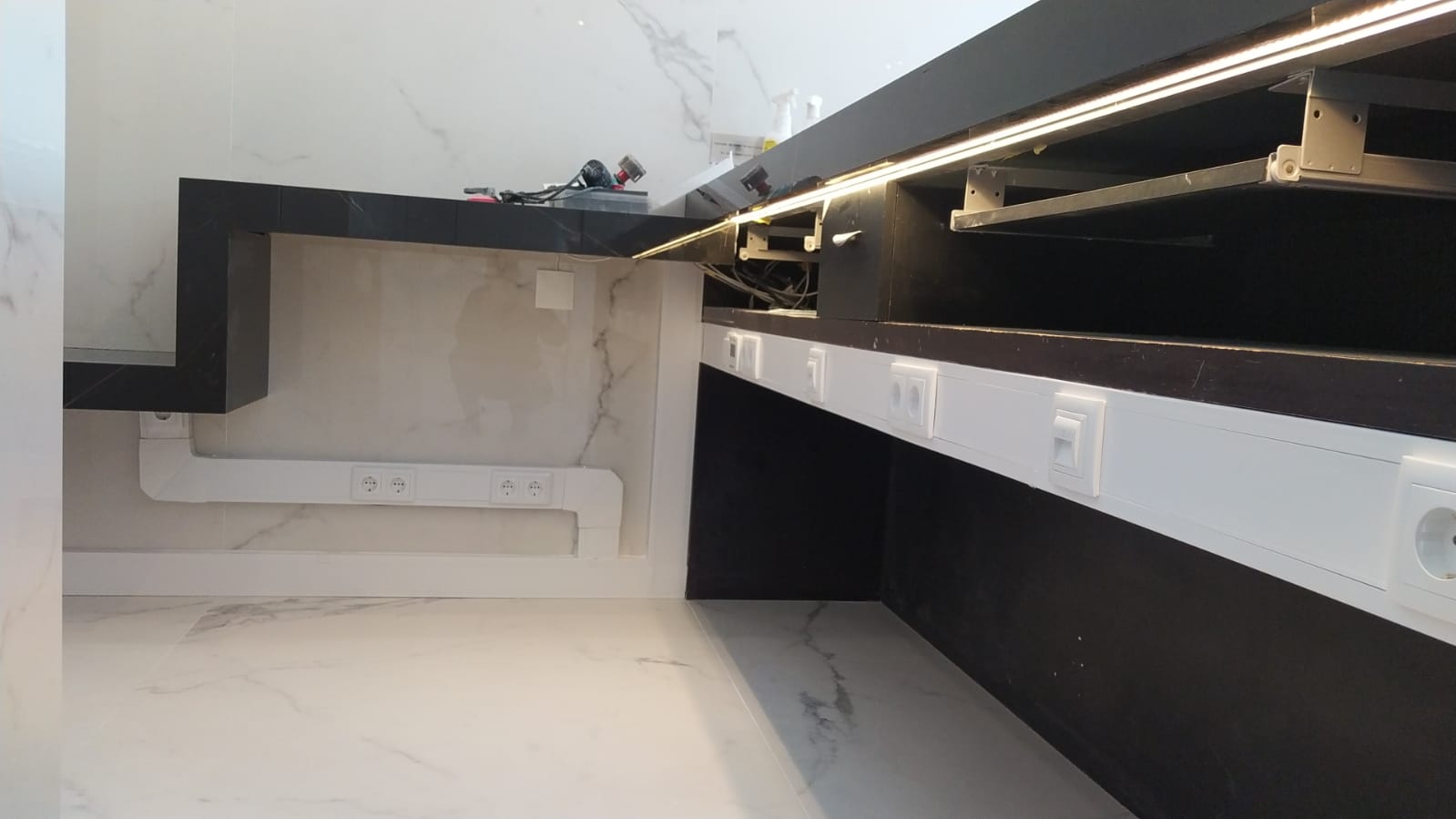 Cozinha em remodelação