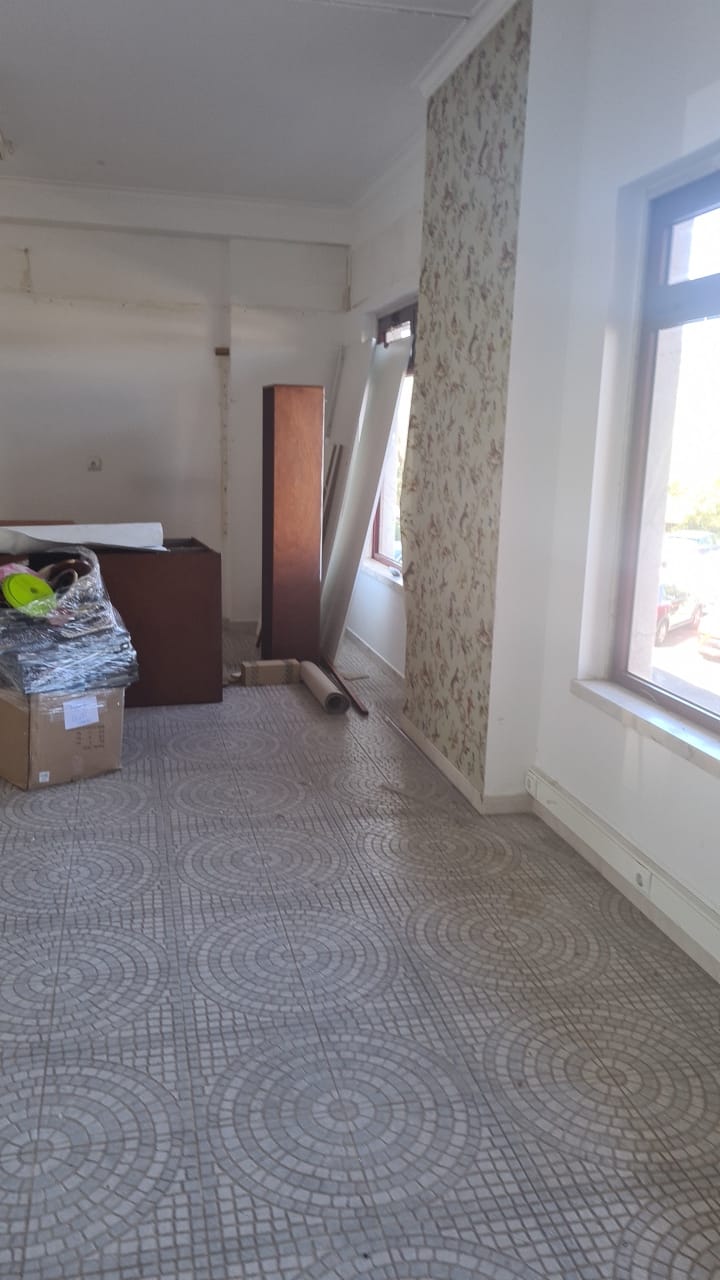 Cozinha em remodelação