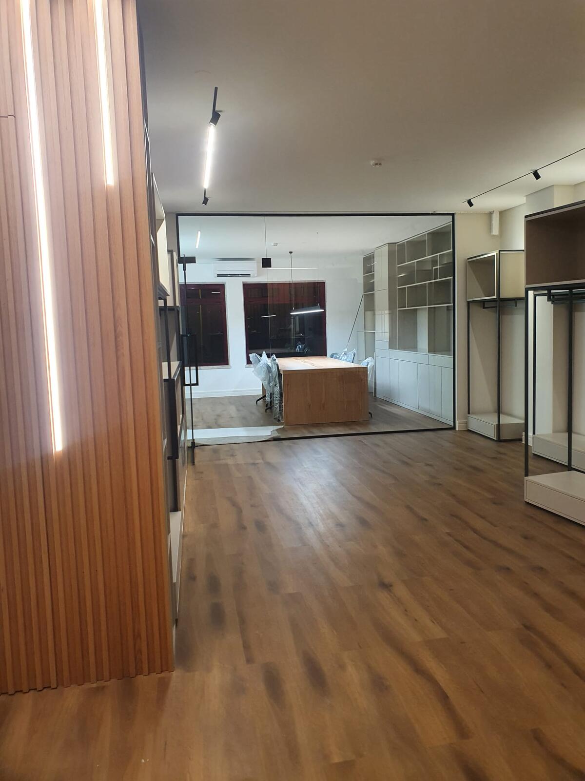 Acabamento em mármore