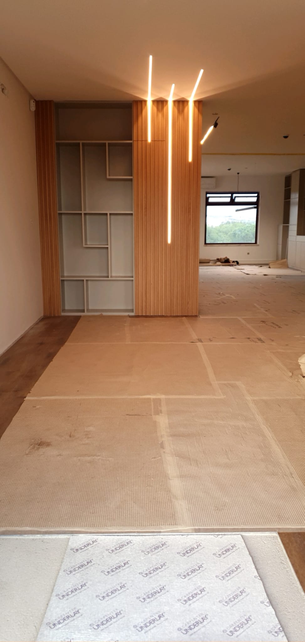 Acabamento em mármore