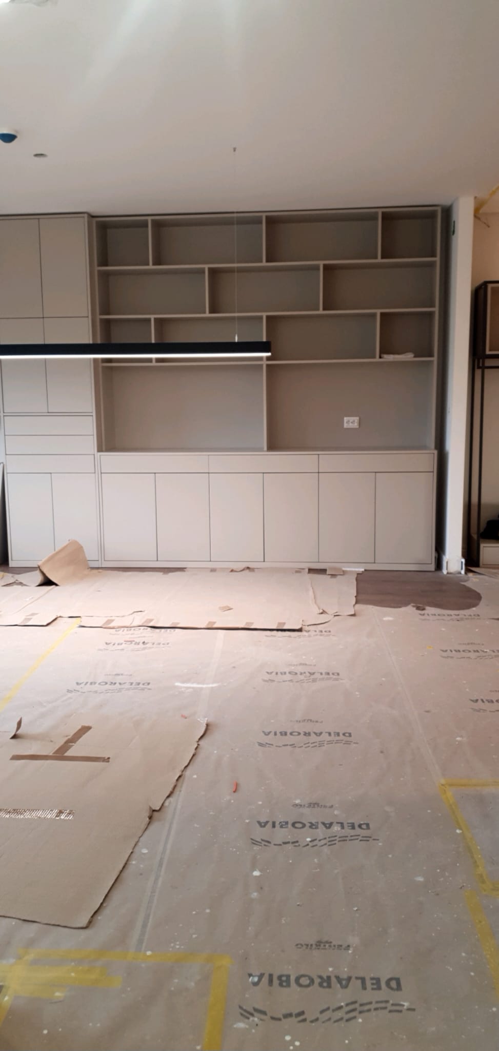 Cozinha em remodelação
