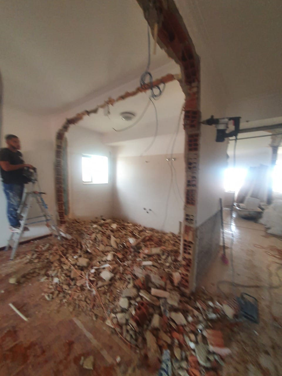 Obra em curso